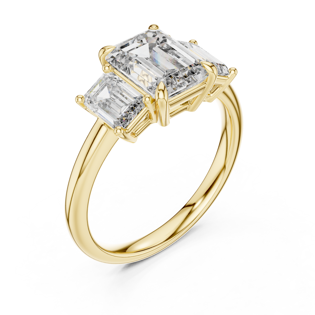 Gold Duo Grace Highlight Band Right View