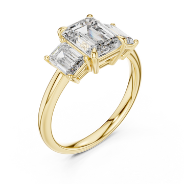 Gold Duo Grace Highlight Band Right View