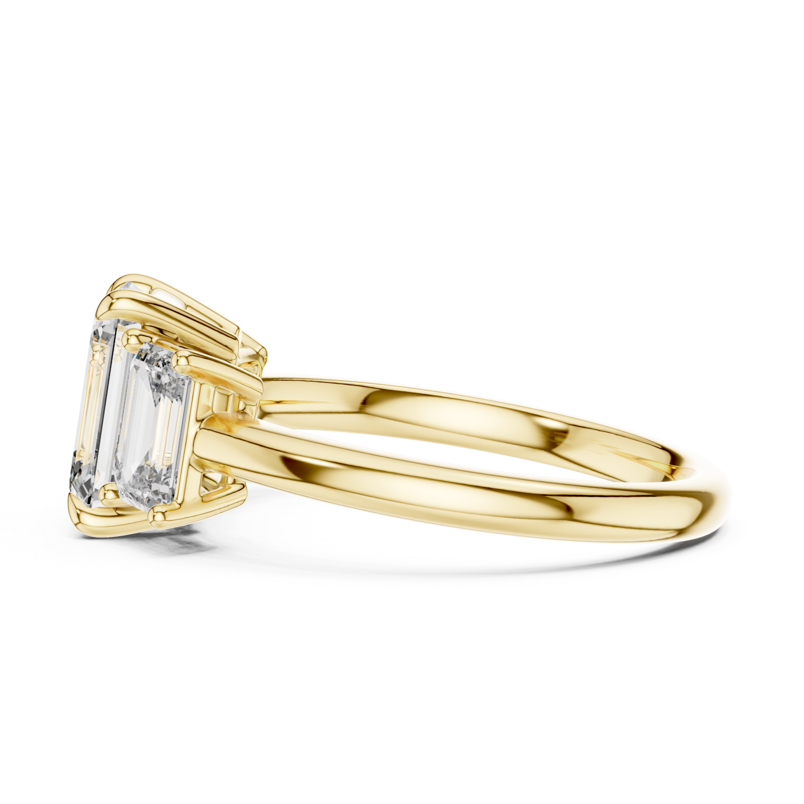  Gold Duo Grace Highlight Band Side View