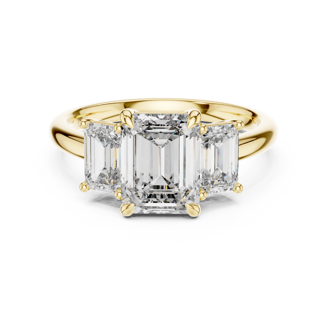 Gold Duo Grace Highlight Band Right View