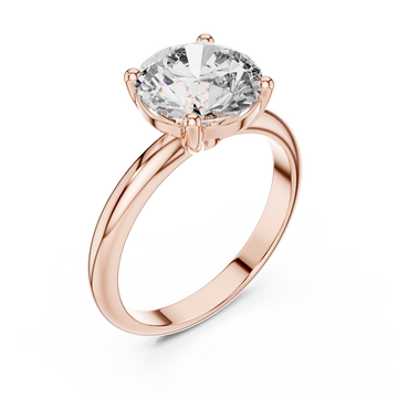  Rose Gold Celestial Promise Pure Elegance Band Right View