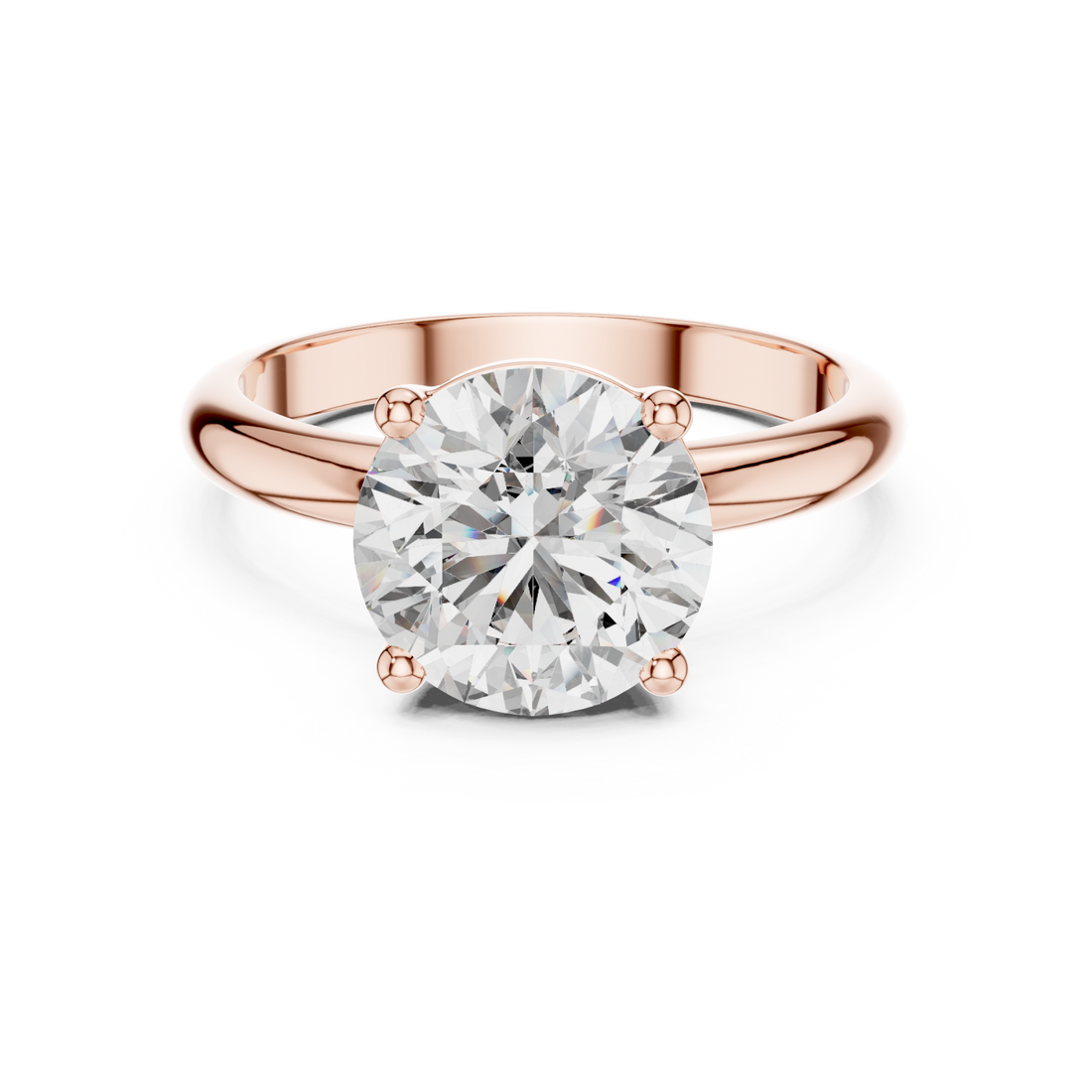  Rose Gold Celestial Promise Pure Elegance Band Right View