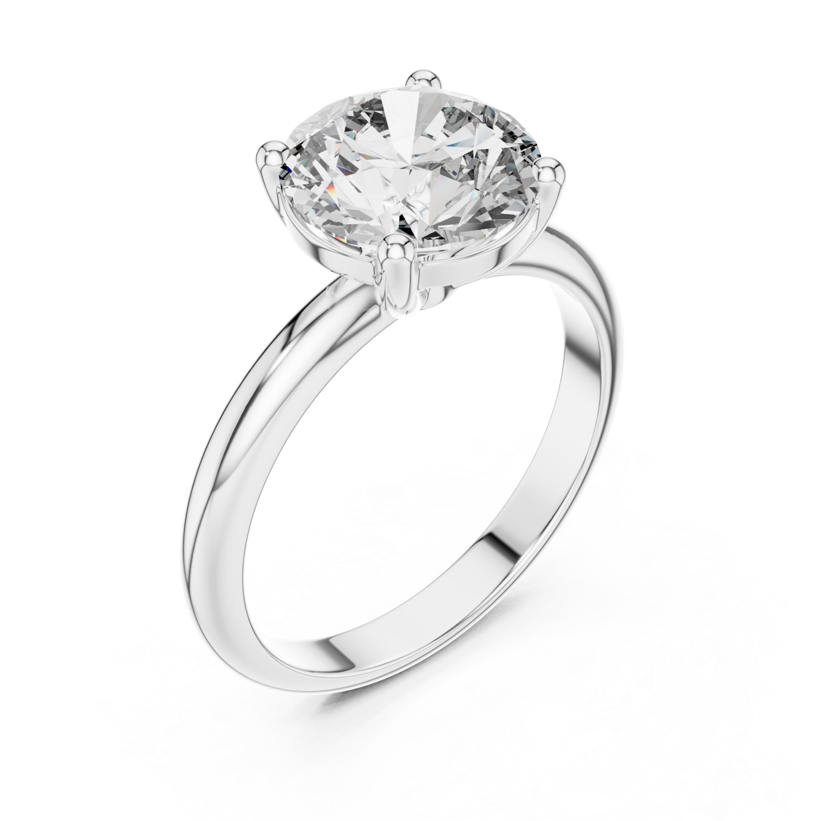  White Gold Celestial Promise Pure Elegance Band Right View
