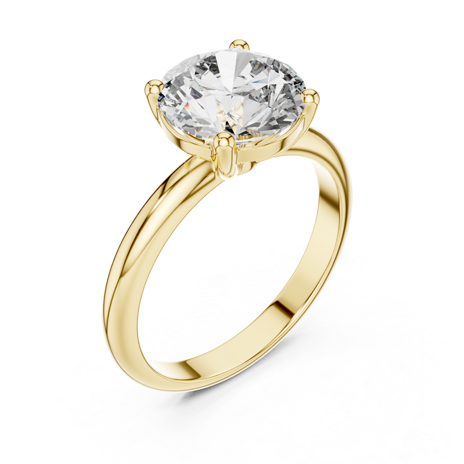 Gold Celestial Promise Pure Elegance Band Right View