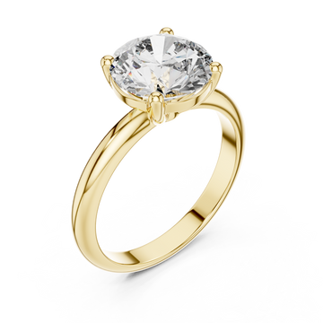 Gold Celestial Promise Pure Elegance Band Right View