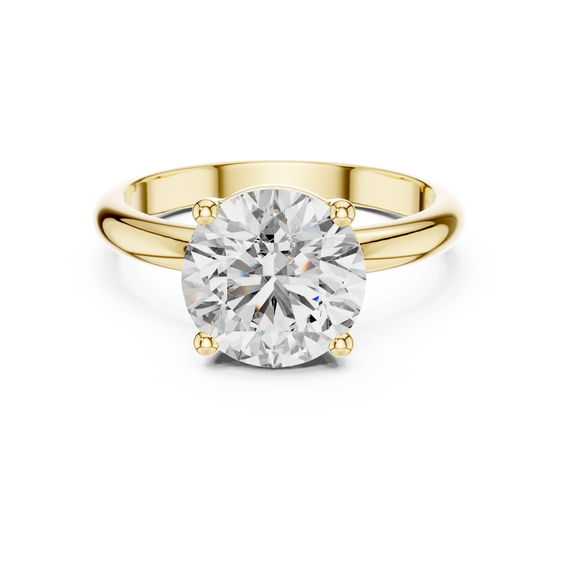 Gold Celestial Promise Pure Elegance Band Right View