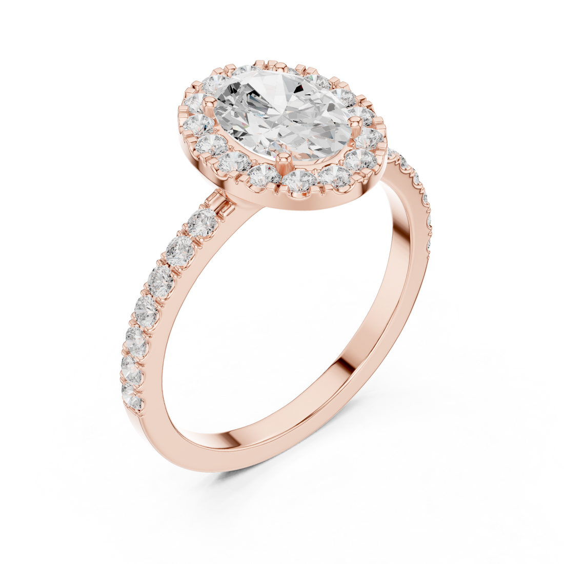  Rose Gold Starlit Reverie Band Right View