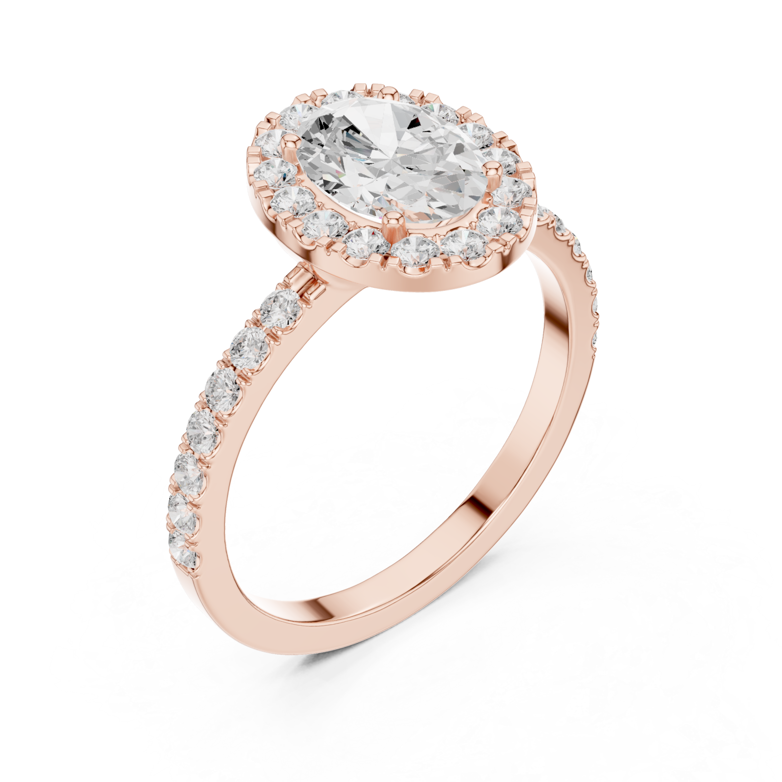  Rose Gold Starlit Reverie Band Right View