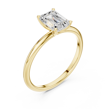 Gold Luminous Classic Solitaire Right View