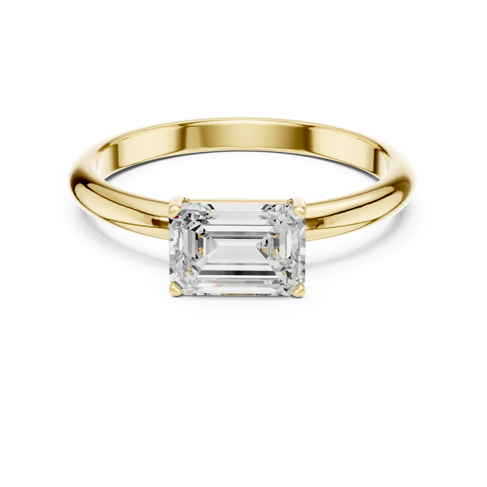  Gold Majestic Lucent Perimeter Ring Front View
