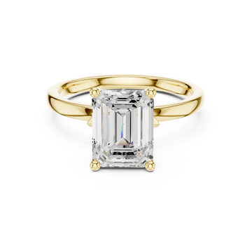  Gold Celestial Radiance Ring Front View