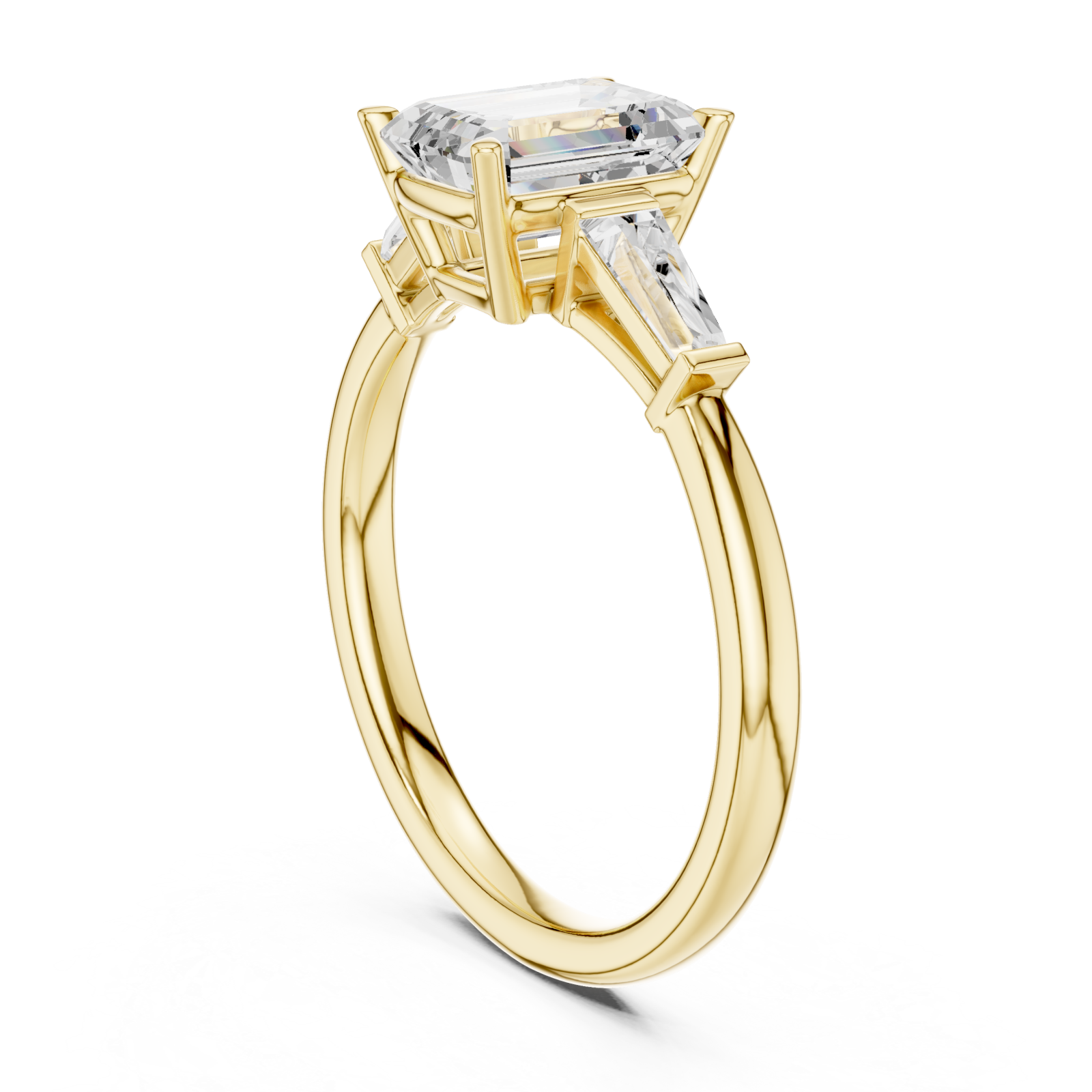  Gold Opulent Serenity Ring Left View
