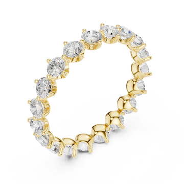 Gold Luminescent Harmony Signature Ring Right View