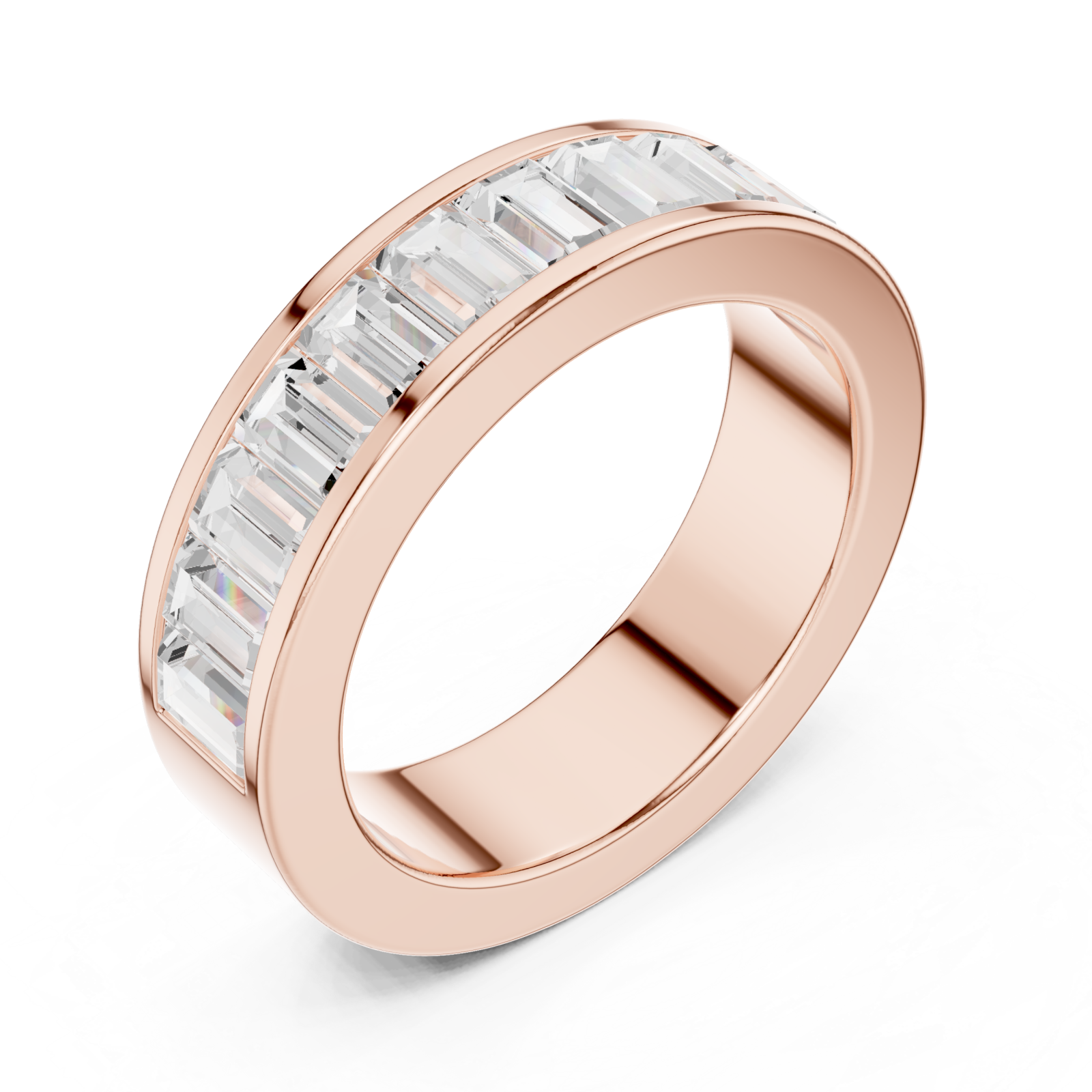  Rose Gold Timeless Aura Bar Set Band Right View