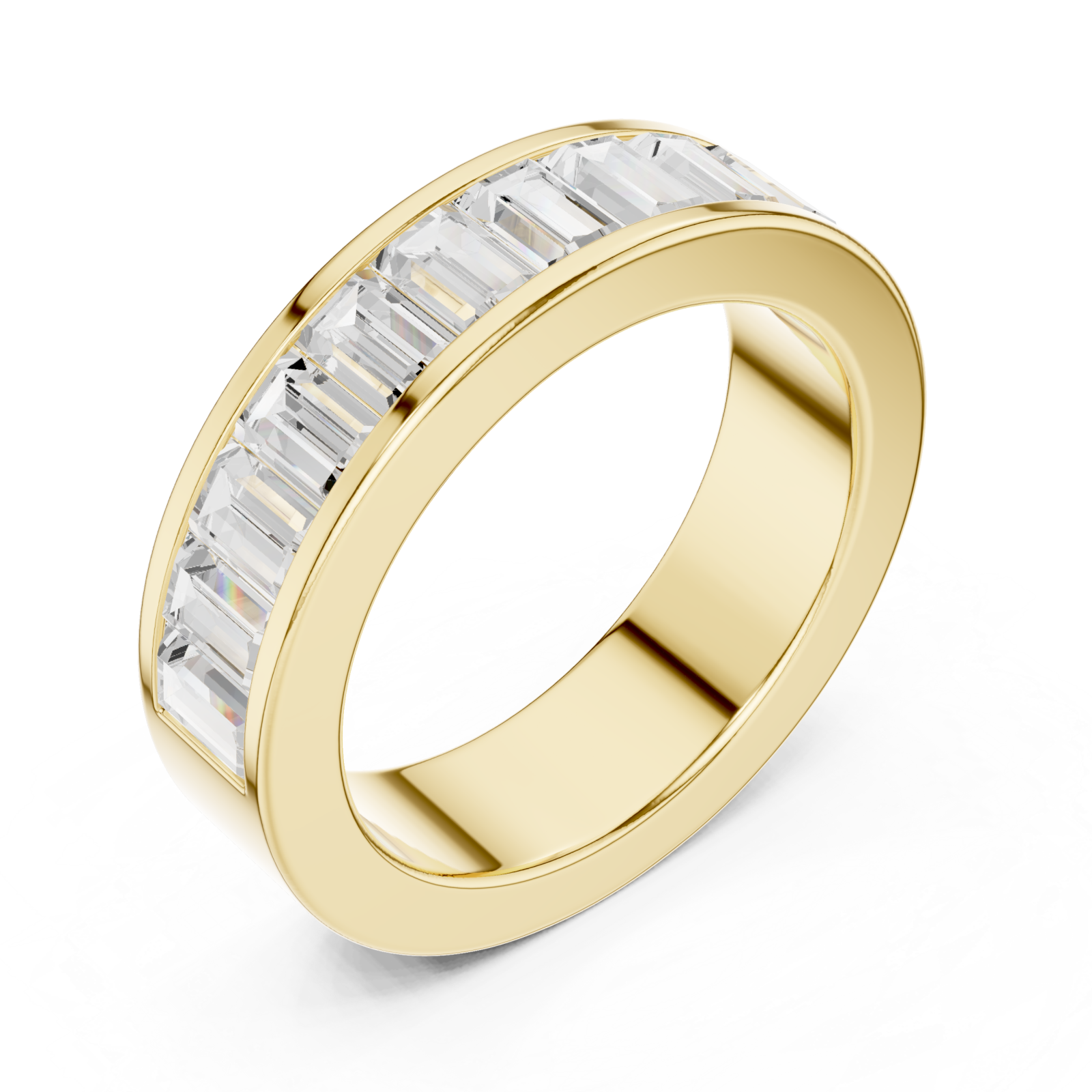 Gold Timeless Aura Bar Set Band Right View