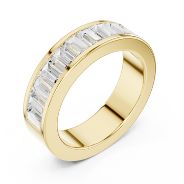 Gold Timeless Aura Bar Set Band Right View