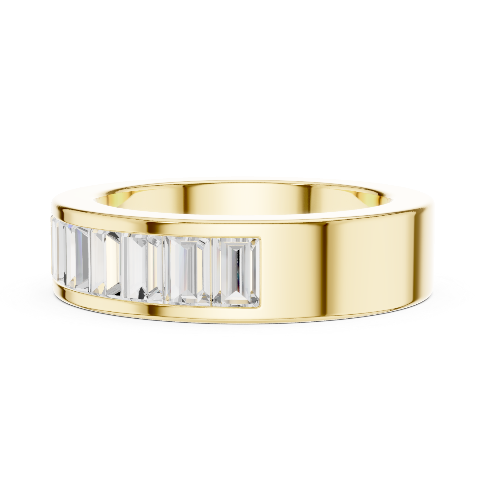  Gold Timeless Aura Bar Set Band Side View