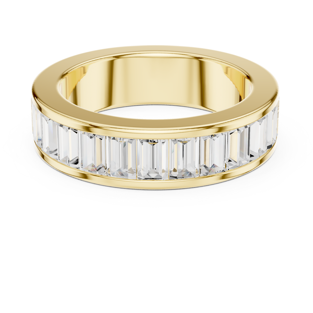 Gold Timeless Aura Bar Set Band Right View