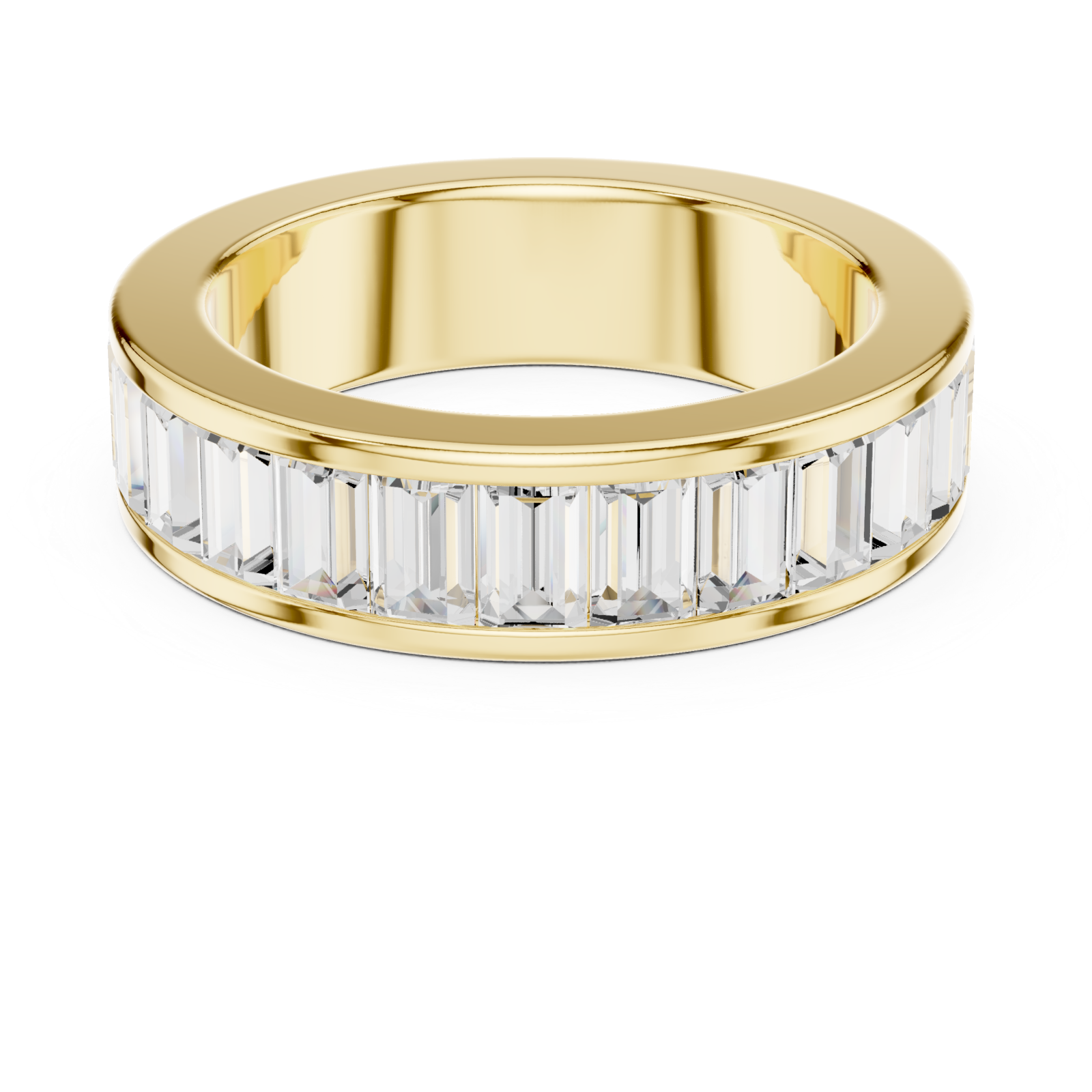  Gold Timeless Aura Bar Set Band Front View