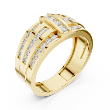 Gold Radiant Pathway Luxe Band Right View