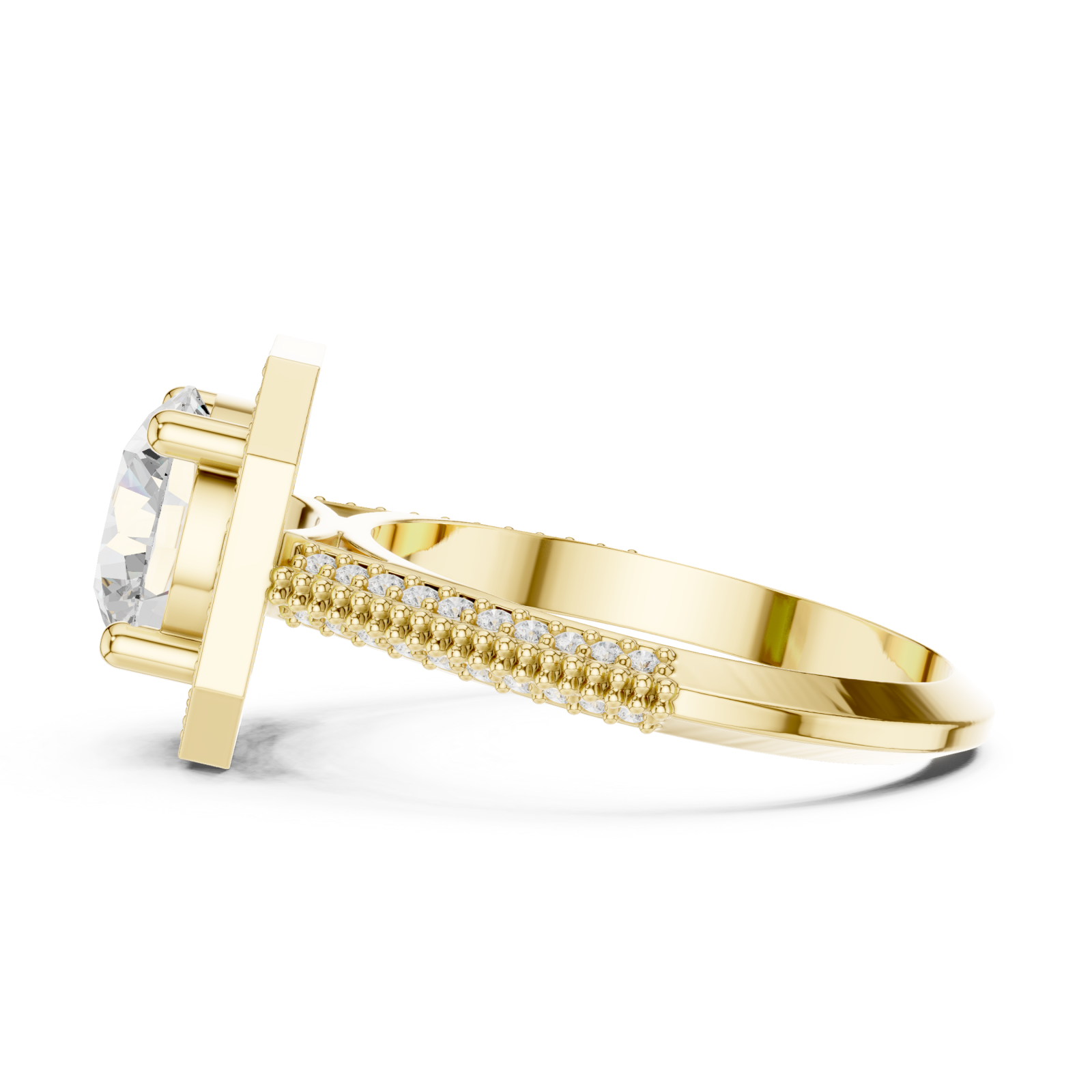  Gold Midnight Dream Fusion Band Side View