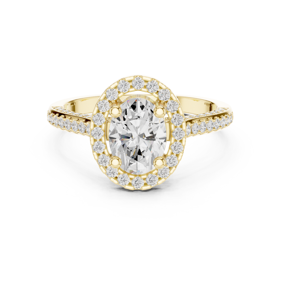 Gold Timeless Regal Aurora Heirloom Ring Right View