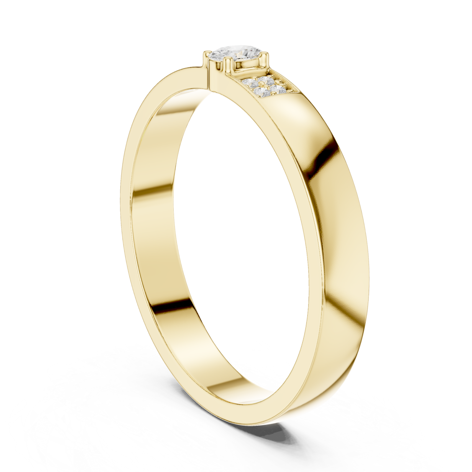  Gold Serenity Whisper Band Left View