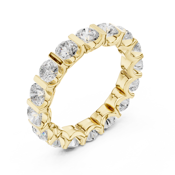 Gold Pure Grace Mosaic Ring Right View