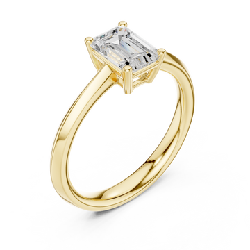 Gold Radiant Embrace Serenity Band Right View