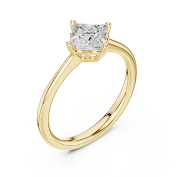 Gold Lumina Whisper Petite Band Right View