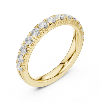 Gold Radiant Essence Stacking Band Right View