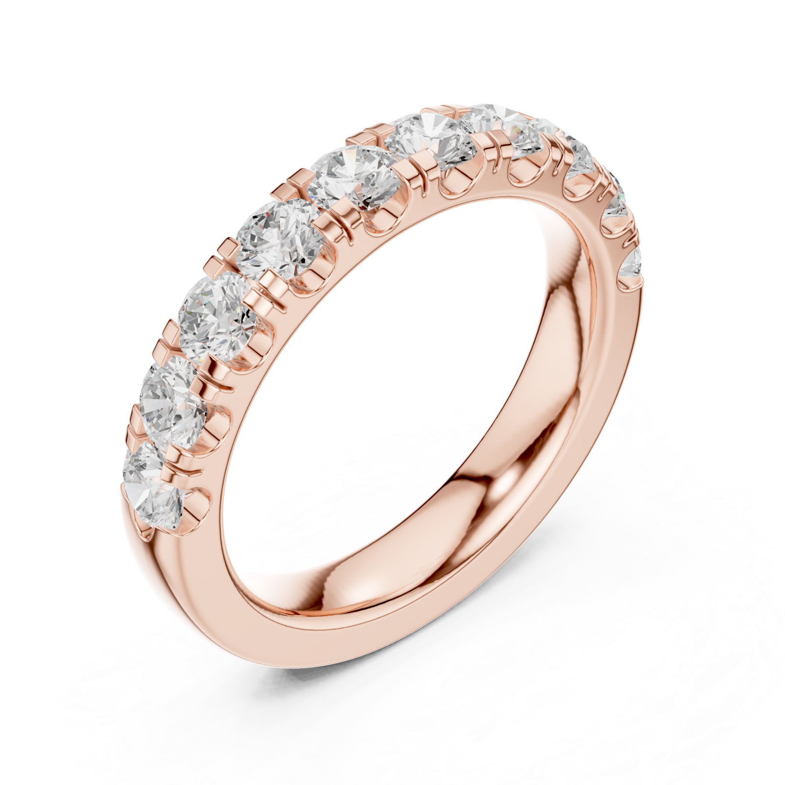  Rose Gold Serenity Row Right View