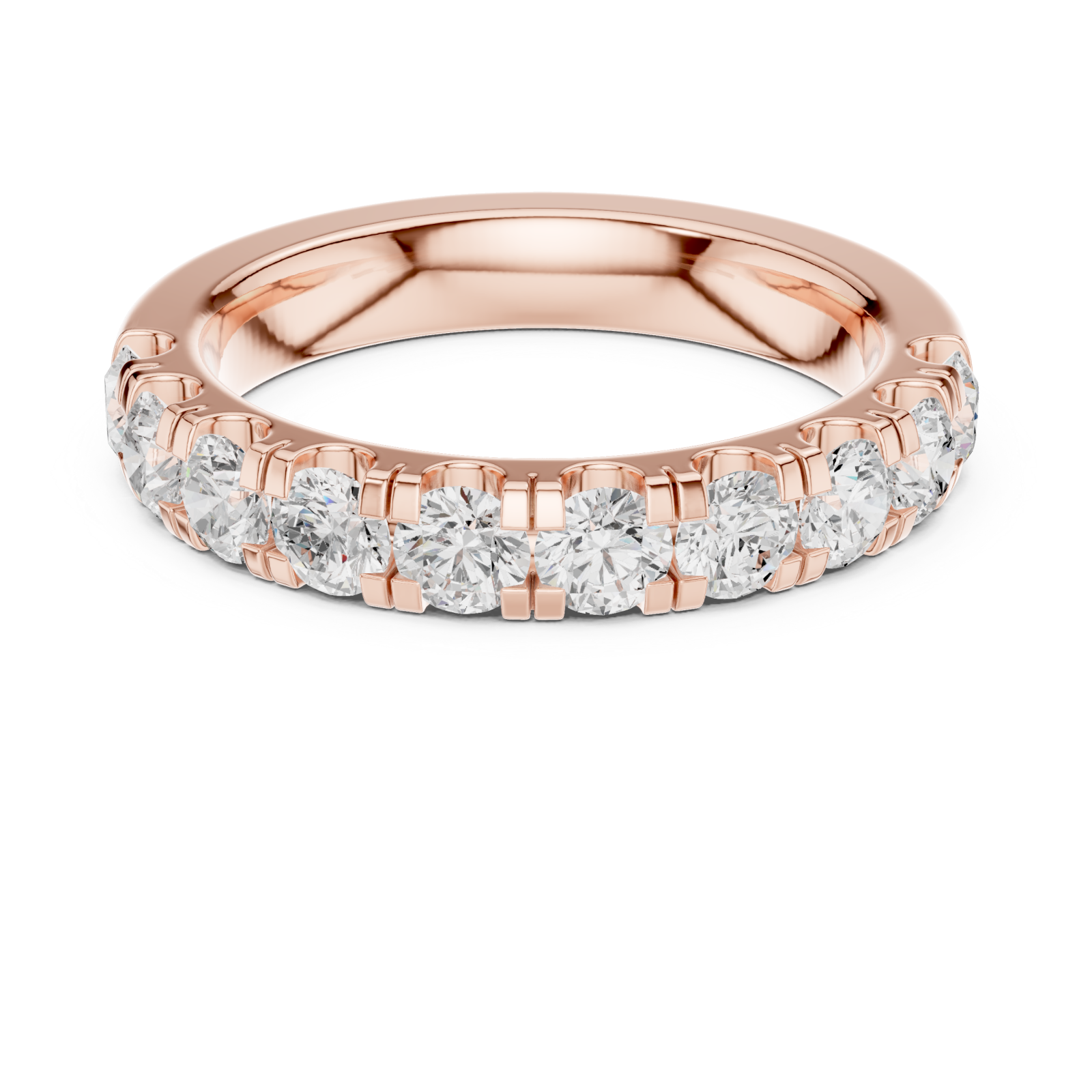  Rose Gold Serenity Row Front View