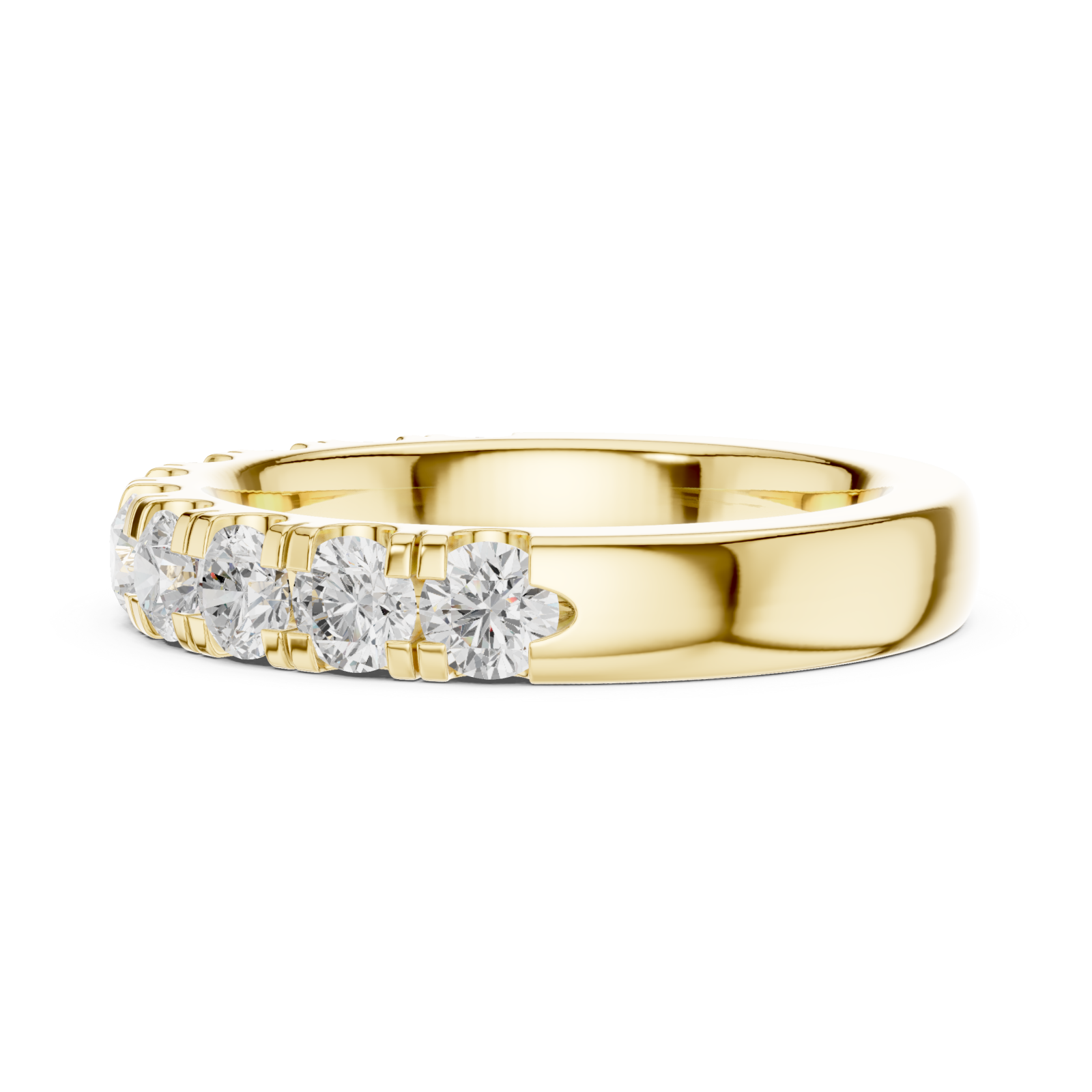  Gold Serenity Row Side View