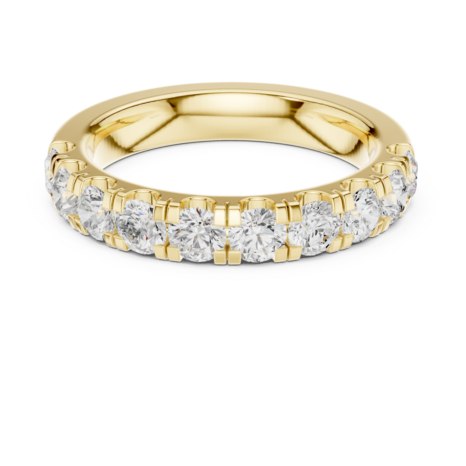  Gold Serenity Row Front View