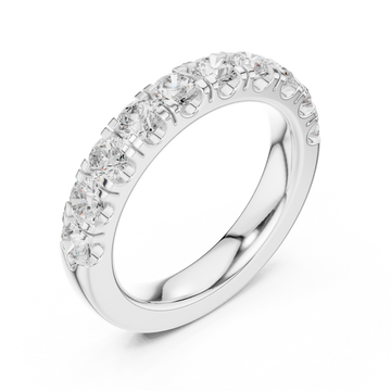  White Gold Infinite Dream Timeless Accent Band Right View