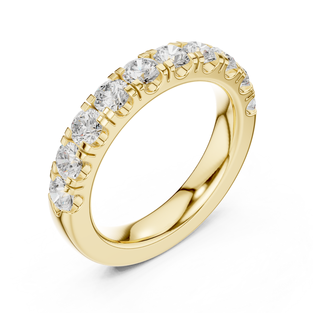 Gold Infinite Dream Timeless Accent Band Right View