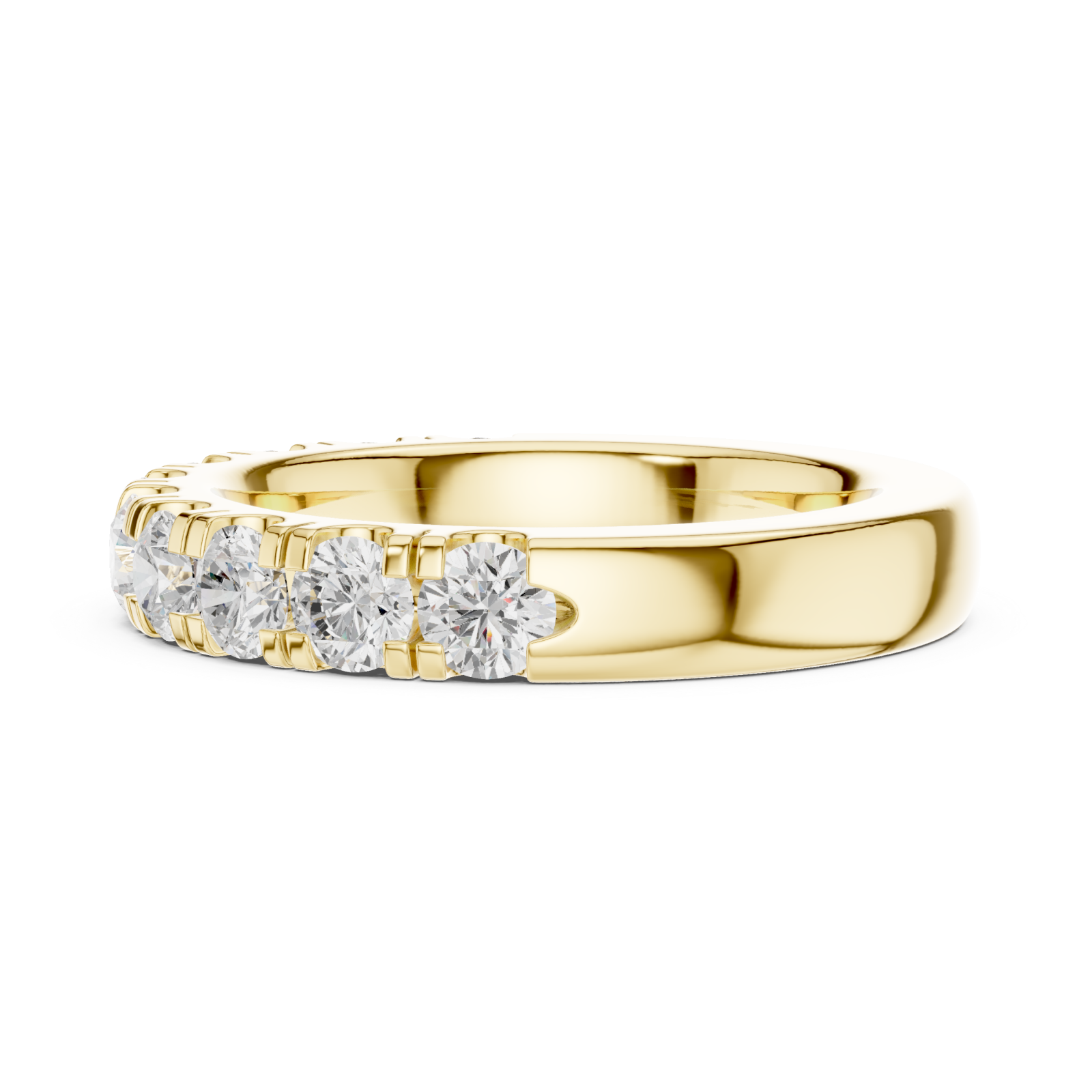 Gold Infinite Dream Timeless Accent Band Side View