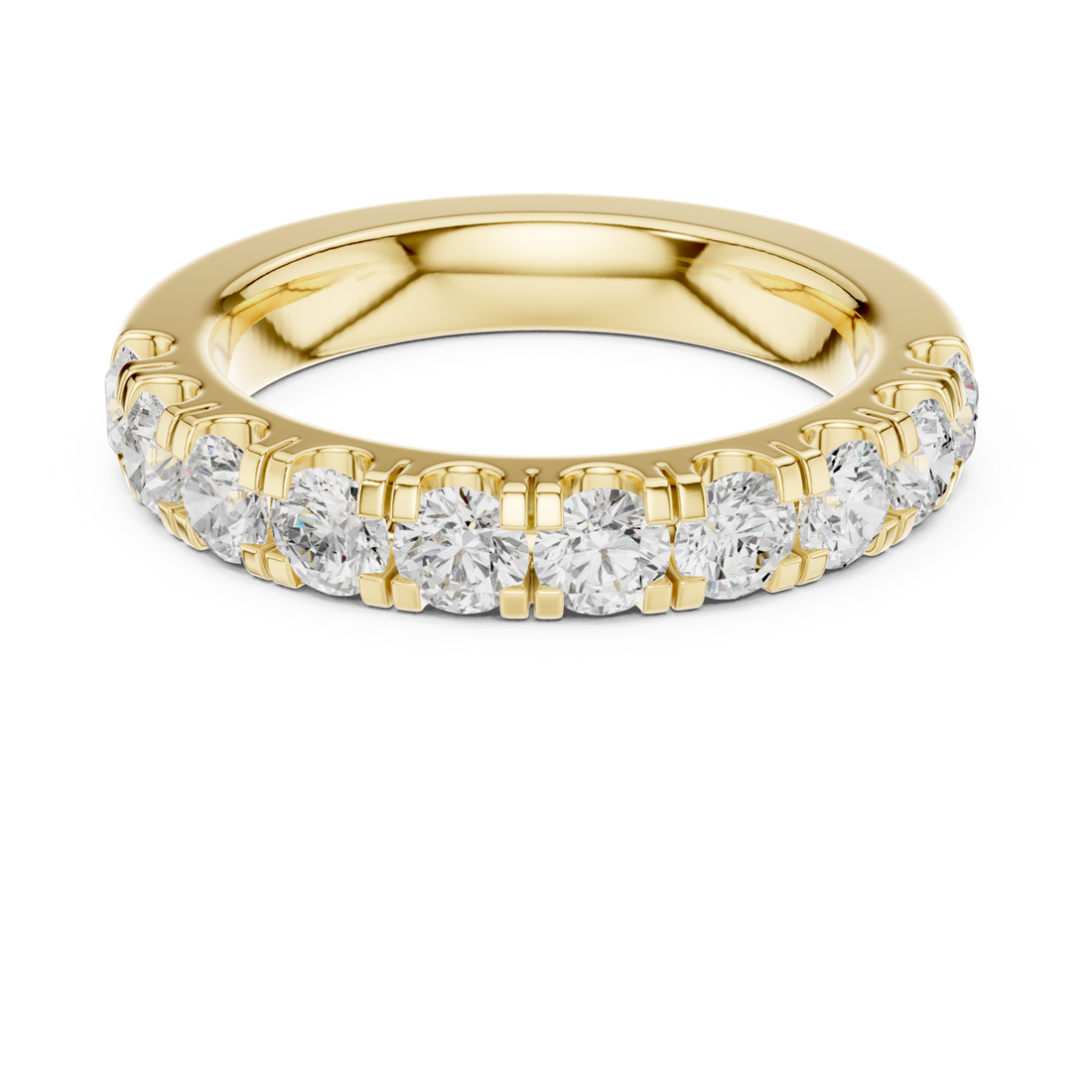 Gold Infinite Dream Timeless Accent Band Right View