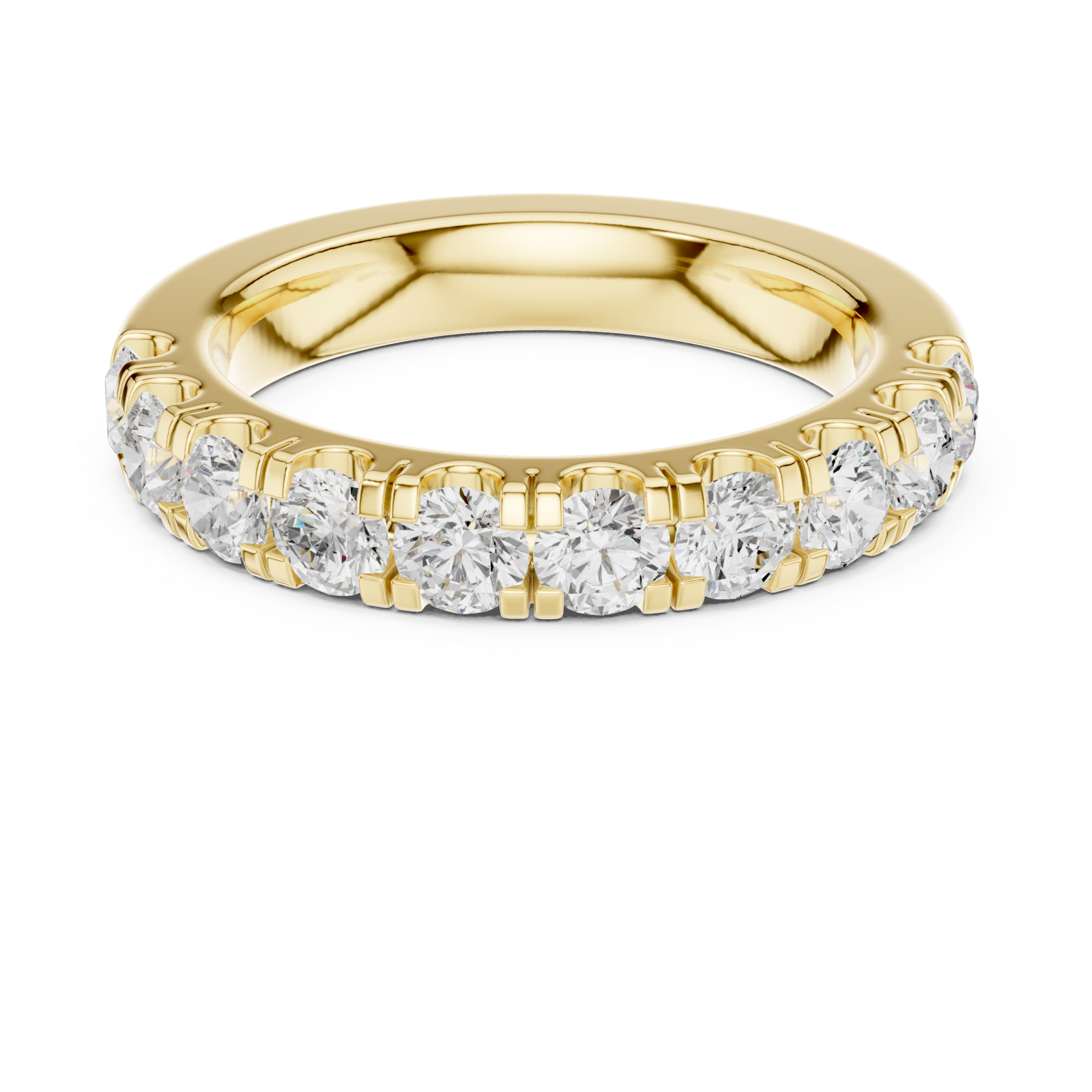  Gold Infinite Dream Timeless Accent Band Front View