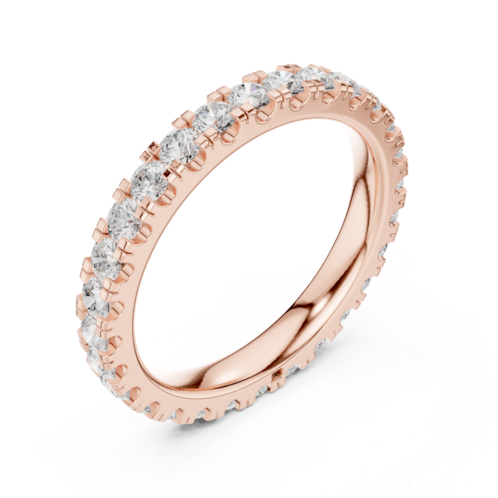  Rose Gold Starlit Harmony Luxe Signature Band Right View