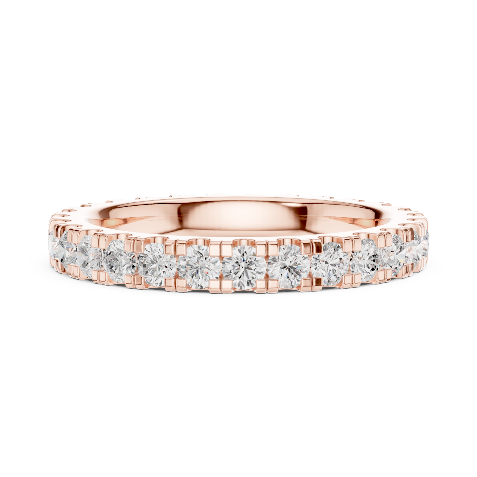  Rose Gold Starlit Harmony Luxe Signature Band Side View