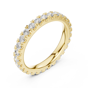 Gold Starlit Harmony Luxe Signature Band Right View