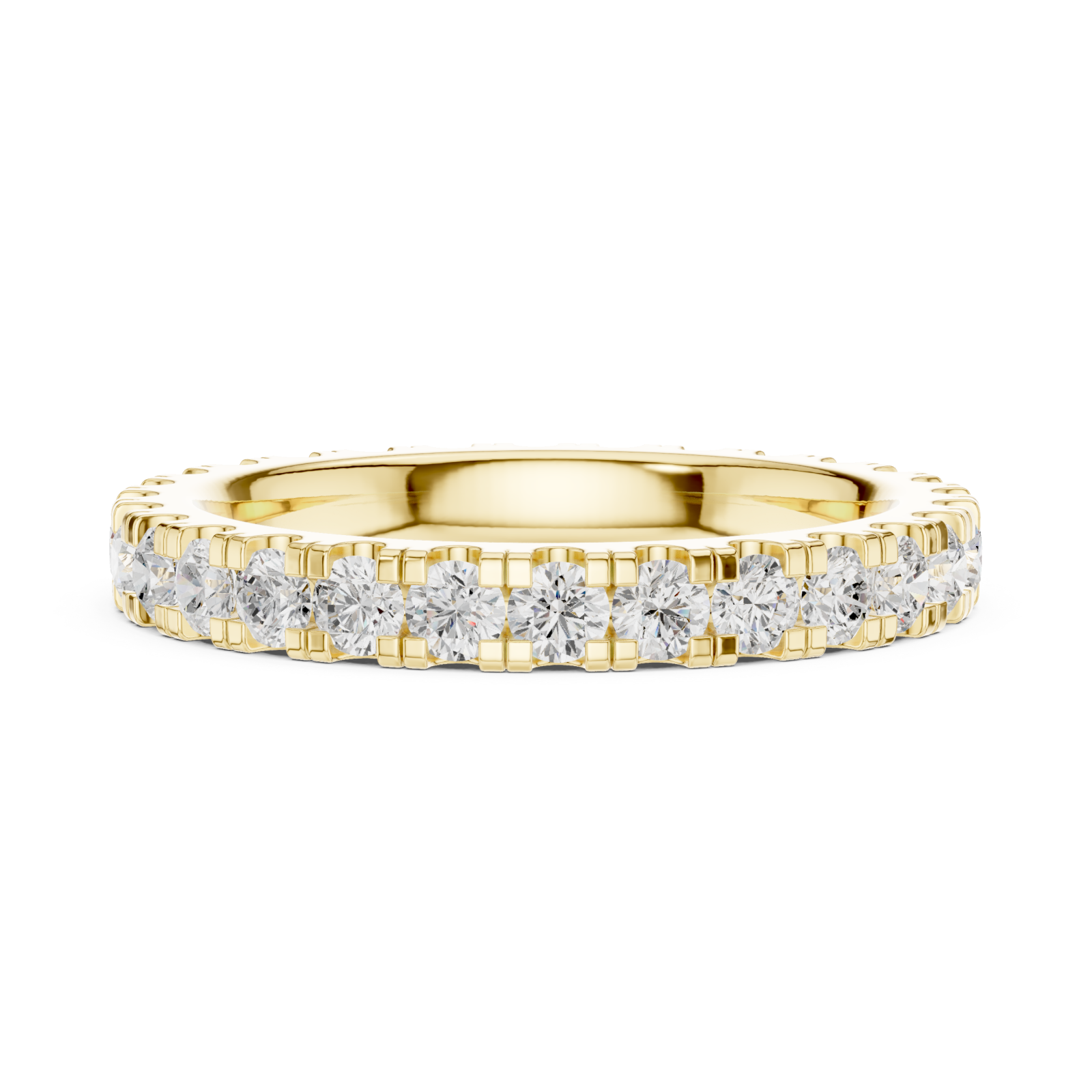  Gold Starlit Harmony Luxe Signature Band Side View