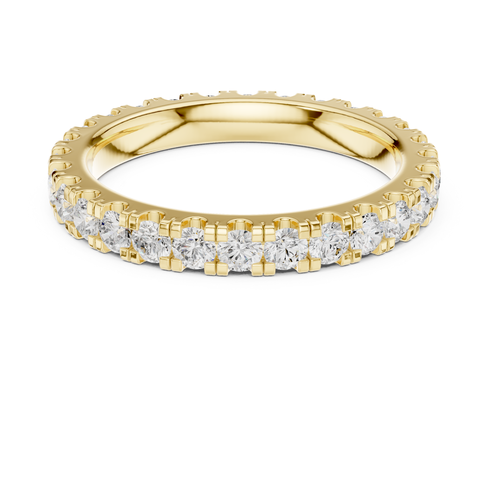  Gold Starlit Harmony Luxe Signature Band Front View
