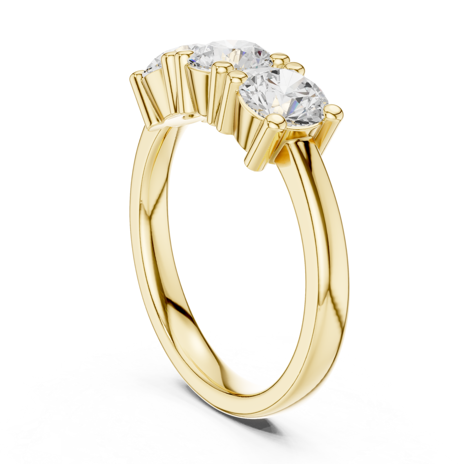  Gold Celestial Luxe Statement Ring Left View