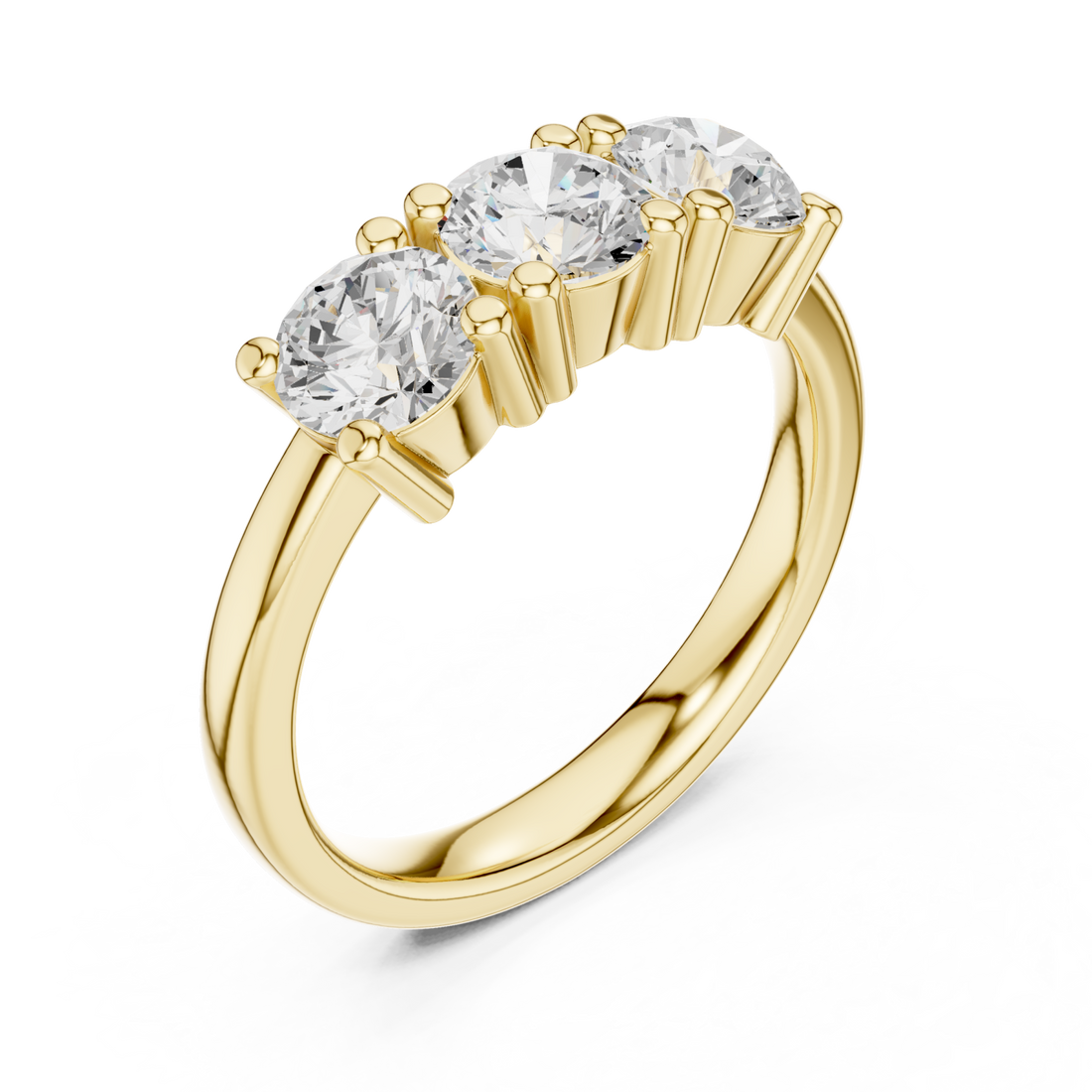 Gold Celestial Luxe Statement Ring Right View