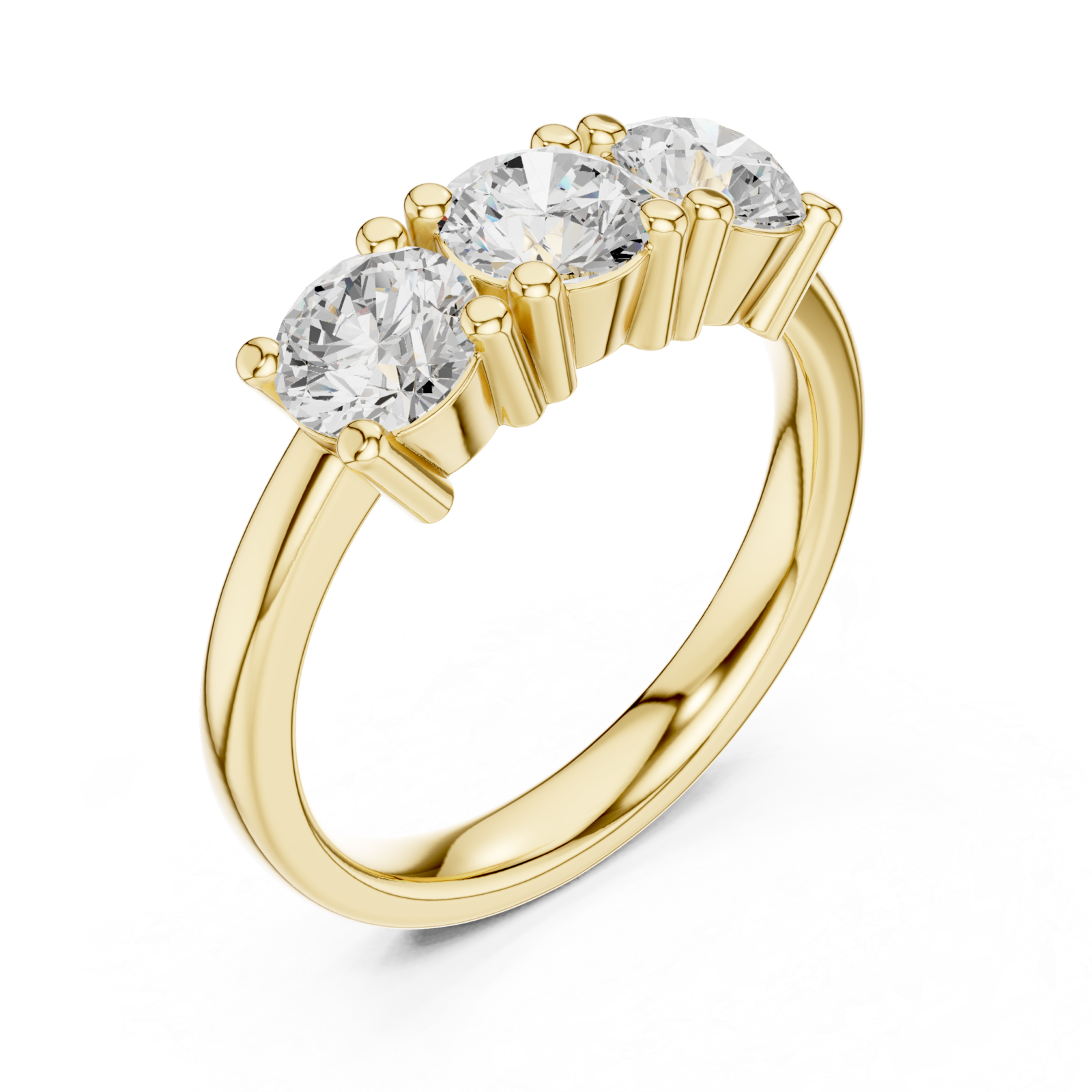 Gold Celestial Luxe Statement Ring Right View