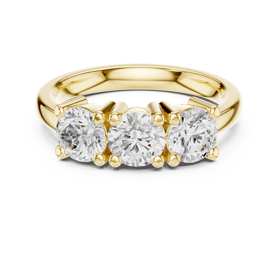 Gold Celestial Luxe Statement Ring Right View