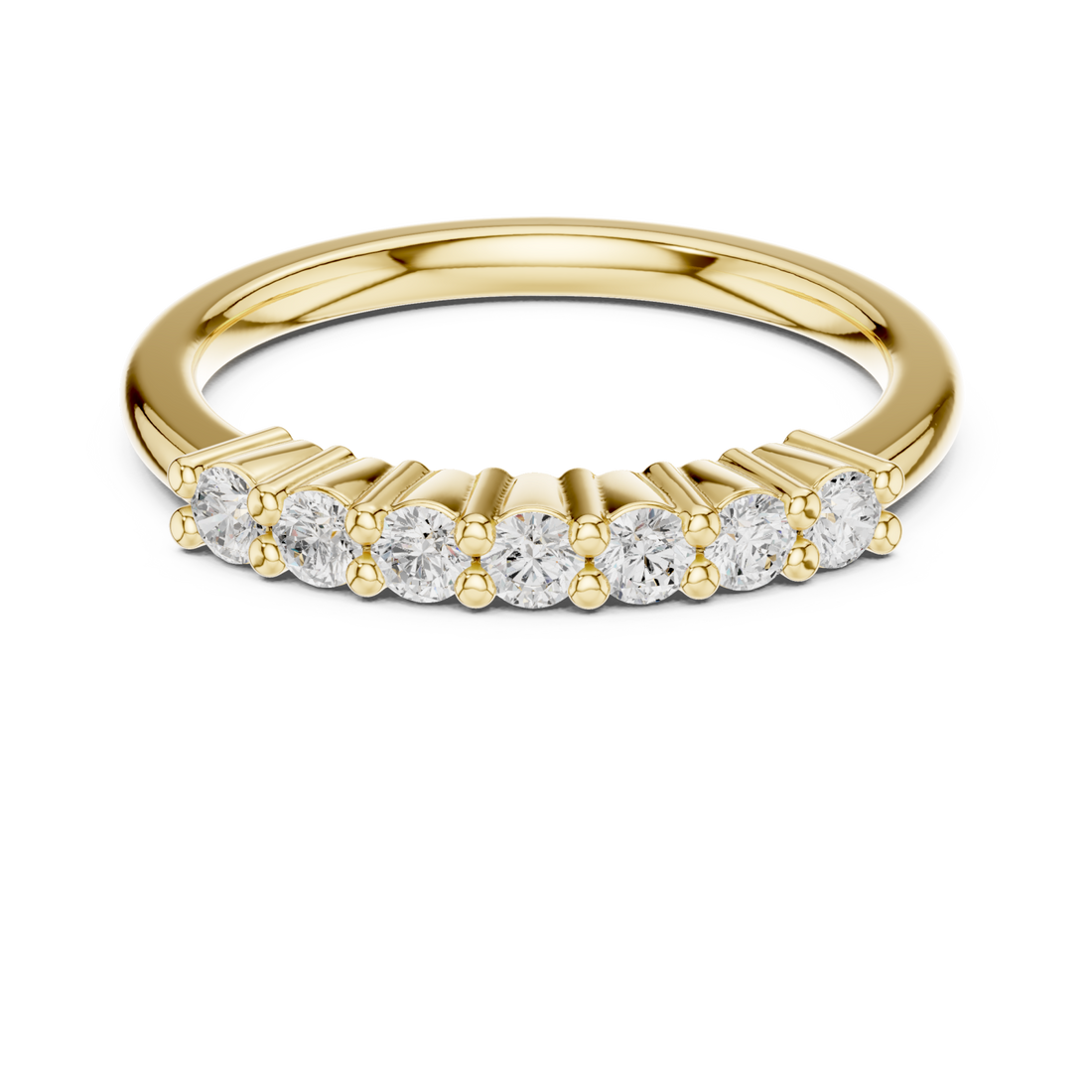 Gold Twilight Cascade Elegance Ring Right View